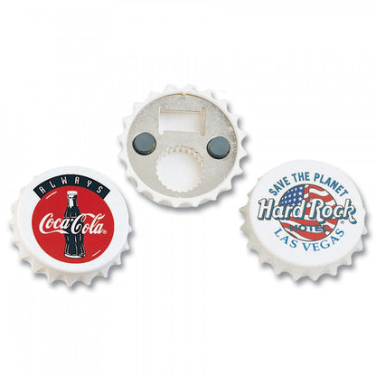 Custom Large Magnetic Bottle Opener/Twister For Promoting Your Business, Organization Or Events