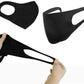 Custom Promotional Cheap Face Masks, Logo Reusable Face Mask - 1 Ply