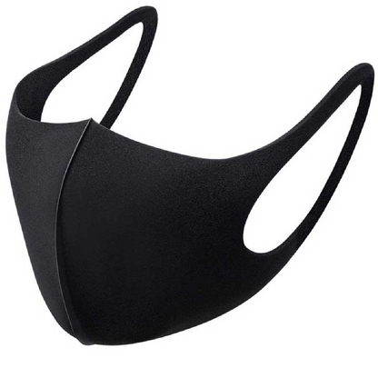 Custom Promotional Cheap Face Masks, Logo Reusable Face Mask - 1 Ply