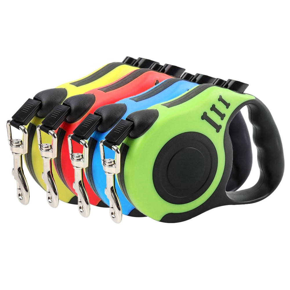 Custom Logo Dog Leashes Retractable Dog Leashes Promotional Pet Leashes Tangle Free