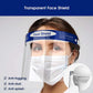 Bulk Face Shields Full Protection Reusable Face Cover One Size Fits All