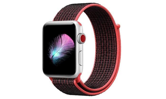 Wholesale Nylon Replacement Watch Strap for Apple Watch Series 1, 2, 3, 4, 5 & Sport