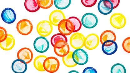 Custom Logo Condoms, Promotional Condoms, Full Printing Extra Thin Brand Condoms
