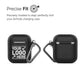 Promotional Custom Logo Airpod Covers With Keychain
