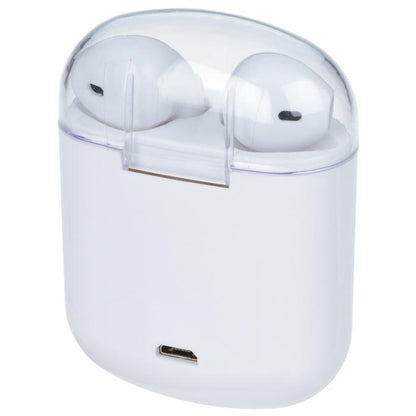 Custom Logo Promotional Wireless Custom Earbuds With Rechargeable Case