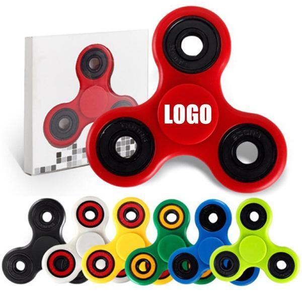 Custom Fidget Spinners | Logo Printed Spinners | Promotional Fidgets ...