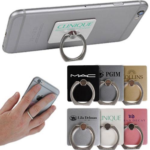 Promotional Custom Logo Smart Universal Phone Ring Stand