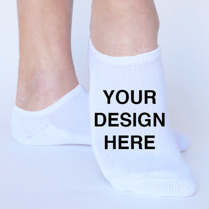 Custom Logo Toe Socks Printed Promotional Toe Socks One Size Fits All