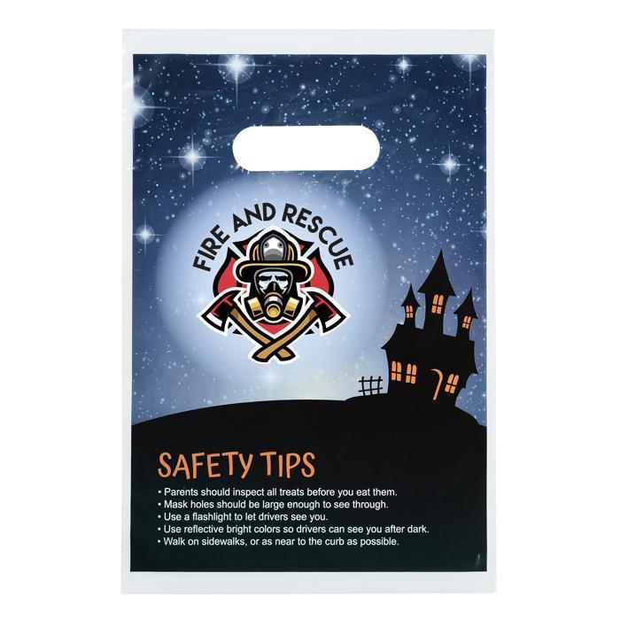 Custom Full Color Imprint Die Cut Plastic Bags