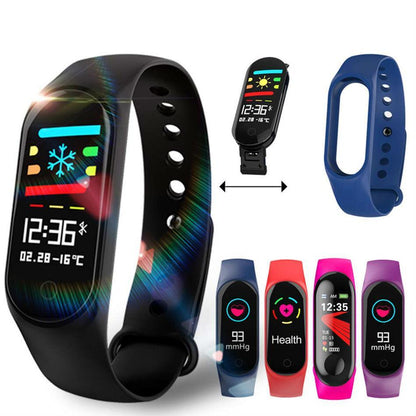 Custom Logo Promotional Royal Fleet Smart Fitness Tracker M3