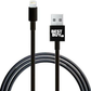 Custom Logo iPhone USB lightning and Sync Cable, Promotional iPhone Charging Cable