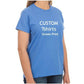 Custom Logo Ultra Cotton Crew Neck Woman's T‑shirts - All Colors