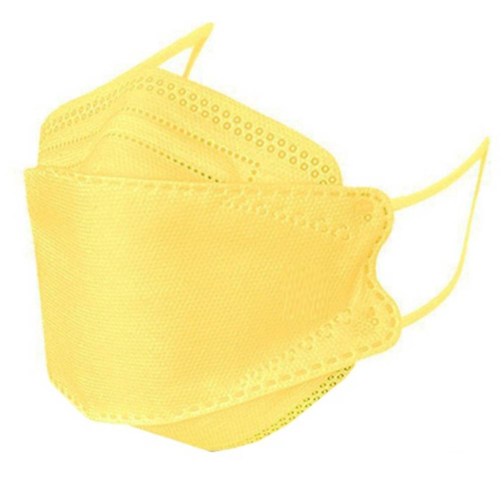 Custom KF94 Disposable Kid's Face Masks, Logo Printed Medical Face Mask 4 Ply - All Colors