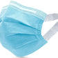 Promotional Ear Friendly Mask, Logo Elastic Ear Loop Disposable Masks For Adults and Kids - All Colors