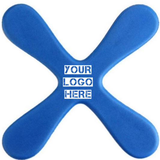 Custom Logo Boomerang, Promotional Tripod Boomerang