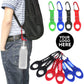 Custom Logo Water Bottle Buckle Keychain, Carrying Clip Hook Holder with D-Ring Hook for Camping Hiking Traveling