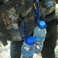 Custom Logo Water Bottle Buckle Keychain, Carrying Clip Hook Holder with D-Ring Hook for Camping Hiking Traveling