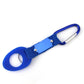 Custom Logo Water Bottle Buckle Keychain, Carrying Clip Hook Holder with D-Ring Hook for Camping Hiking Traveling