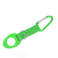 Custom Logo Water Bottle Buckle Keychain, Carrying Clip Hook Holder with D-Ring Hook for Camping Hiking Traveling