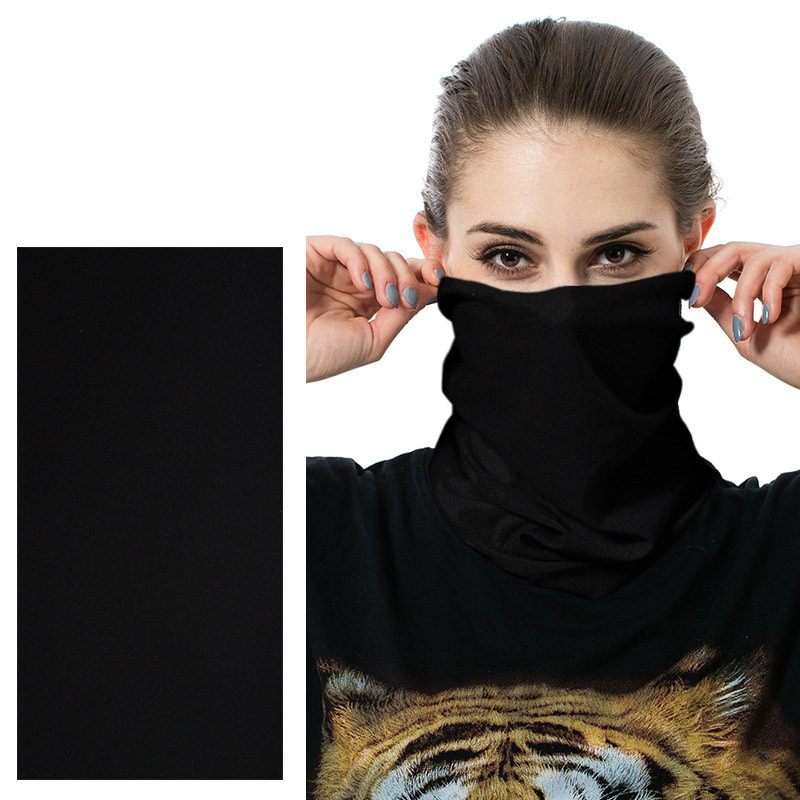 Custom Logo Multi Purpose Bandana Protects From Dust, Pollution And Cold - One Size Fits All