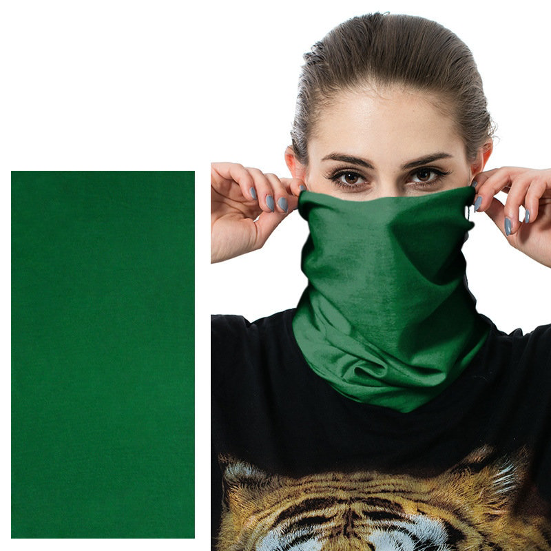 Custom Logo Multi Purpose Bandana Protects From Dust, Pollution And Cold - One Size Fits All
