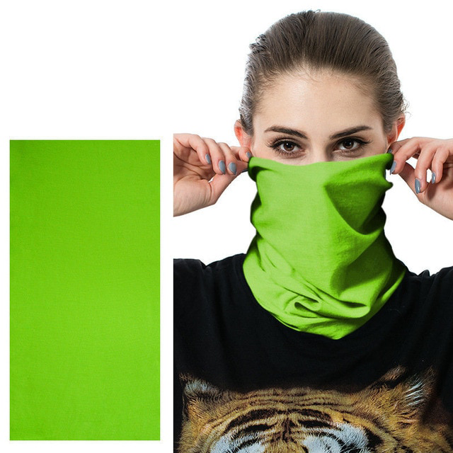Custom Logo Multi Purpose Bandana Protects From Dust, Pollution And Cold - One Size Fits All