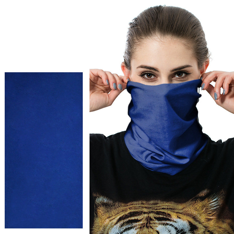 Custom Logo Multi Purpose Bandana Protects From Dust, Pollution And Cold - One Size Fits All