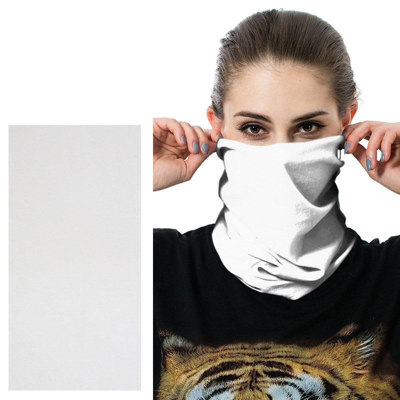 Custom Logo Multi Purpose Bandana Protects From Dust, Pollution And Cold - One Size Fits All