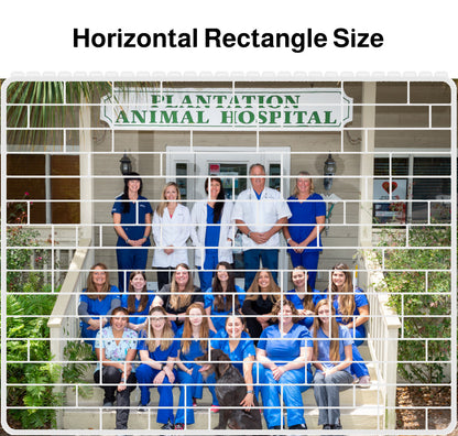 Custom Logo Building Bricks Promotional Business Logo or Photo Print on Building Bricks Puzzle