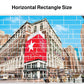 Custom Logo Building Bricks Promotional Business Logo or Photo Print on Building Bricks Puzzle