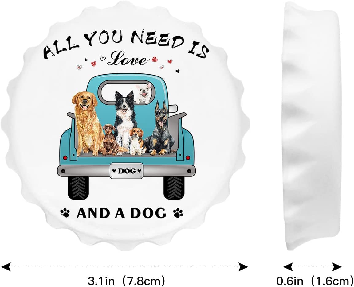 Custom Large Magnetic Bottle Opener/Twister For Promoting Your Business, Organization Or Events