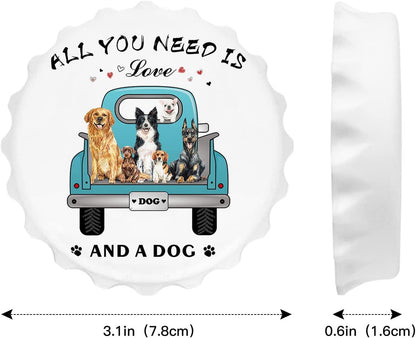 Custom Large Magnetic Bottle Opener/Twister For Promoting Your Business, Organization Or Events