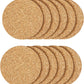 Custom Logo Cork Coaster, Heat Resistant Promotional Tea or Coffee Coaster