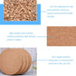 Custom Logo Cork Coaster, Heat Resistant Promotional Tea or Coffee Coaster