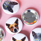 Custom Round Promotional Round Buttons For Promoting Your Business, Organization and Events