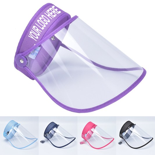 Bulk Fancy Face Shields Extra Protection Reusable Face Cover With Your Logo