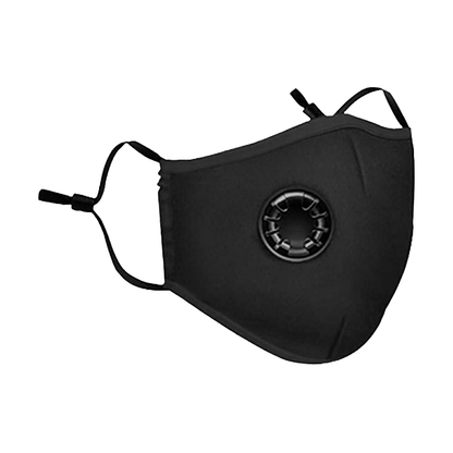 Custom Logo PM2.5 Filter Face Masks With Extra Carbon Filters Respirator Mask