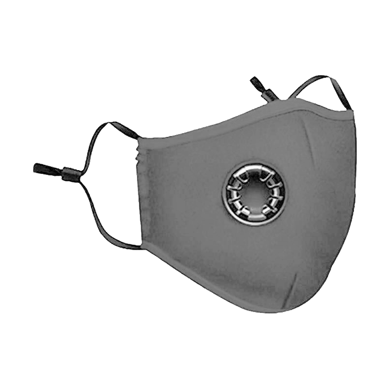 Custom Logo PM2.5 Filter Face Masks With Extra Carbon Filters Respirator Mask