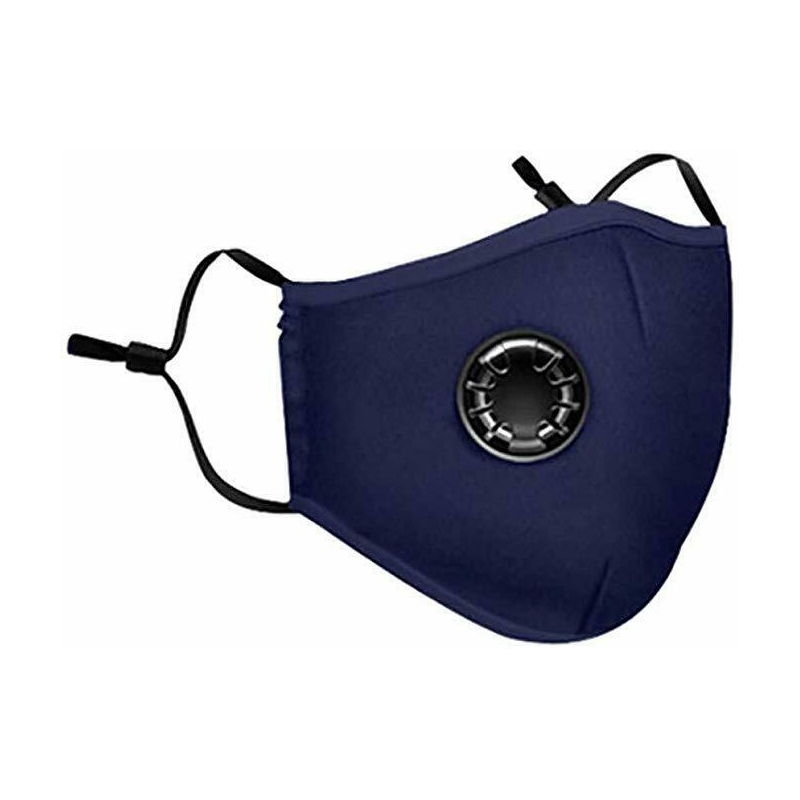 Custom Logo PM2.5 Filter Face Masks With Extra Carbon Filters Respirator Mask