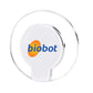 Custom Logo Cellphone Wireless Charger Promotional Clear Glass Led Charging Pad - 10W