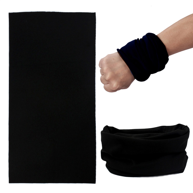 Custom Logo Multi Purpose Bandana Protects From Dust, Pollution And Cold - One Size Fits All
