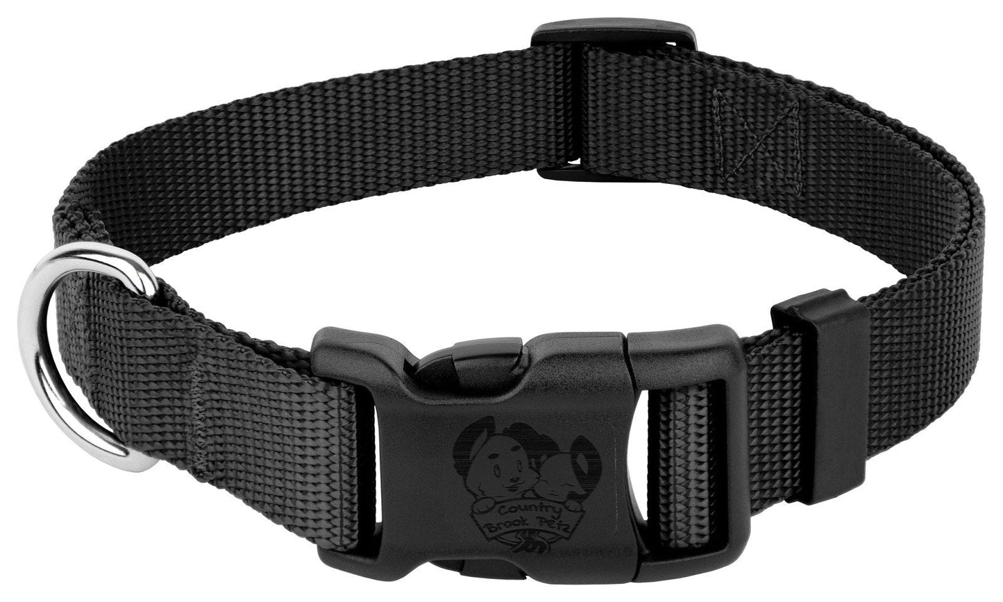 Custom Logo Dog Collars, Adjustable Promotional Colorful Dog Collars, Stylish And Safe Collars