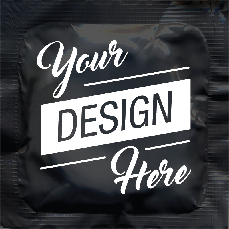 Custom Logo Condoms, Promotional Condoms, Full Printing Extra Thin Brand Condoms