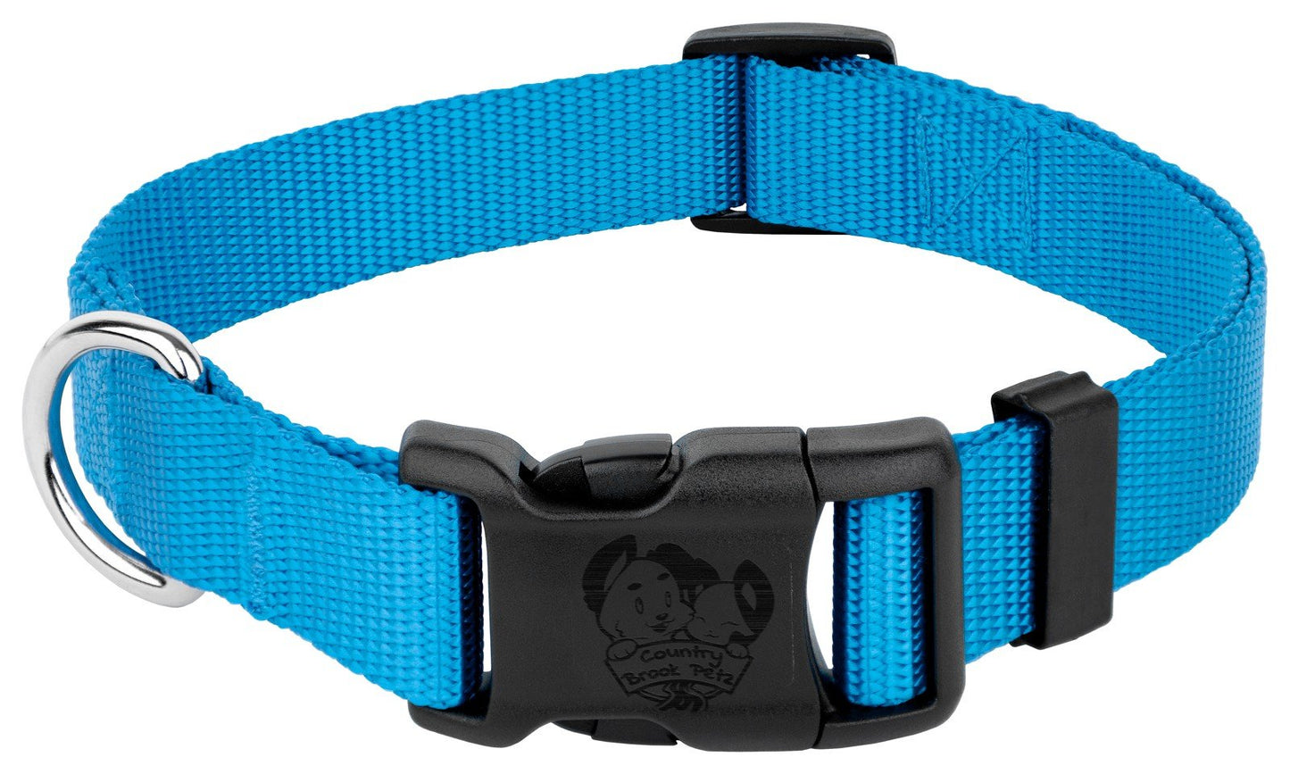 Custom Logo Dog Collars, Adjustable Promotional Colorful Dog Collars, Stylish And Safe Collars