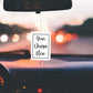 Custom Die Cut Car Air Freshener, Promotional Auto Freshener With Custom Scents And String Colors