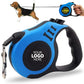 Custom Logo Dog Leashes Retractable Dog Leashes Promotional Pet Leashes Tangle Free
