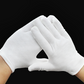 Custom Logo Cotton Gloves Protects From Dust, Pollution And Cold - Washable & Reusable
