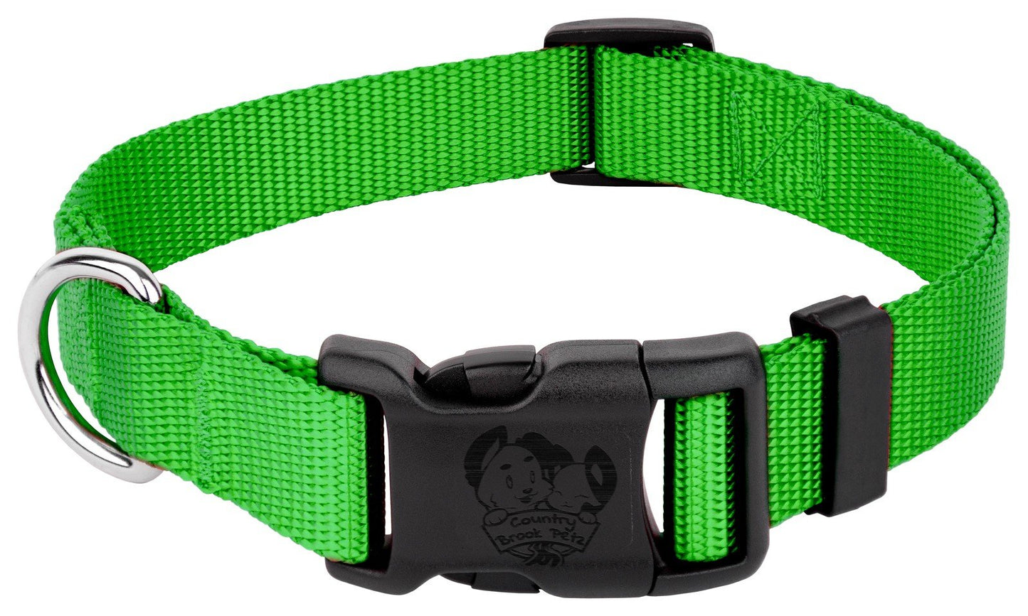 Custom Logo Dog Collars, Adjustable Promotional Colorful Dog Collars, Stylish And Safe Collars