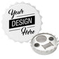 Custom Large Magnetic Bottle Opener Twister For Promoting Your Business, Organization Or Events