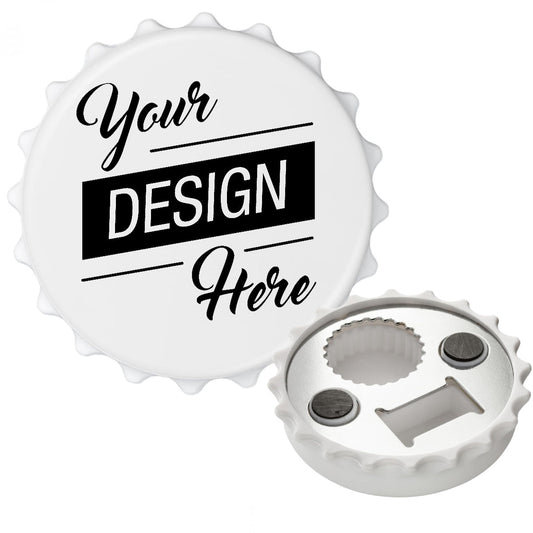 Custom Large Magnetic Bottle Opener/Twister For Promoting Your Business, Organization Or Events